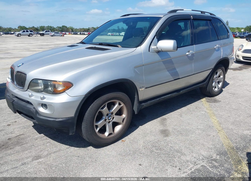 2006 BMW X5 3.0I VIN: 5UXFA13546LY31477