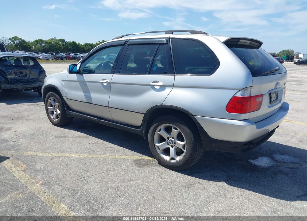 2006 BMW X5 3.0I VIN: 5UXFA13546LY31477