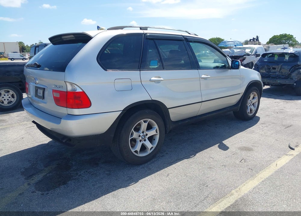2006 BMW X5 3.0I VIN: 5UXFA13546LY31477