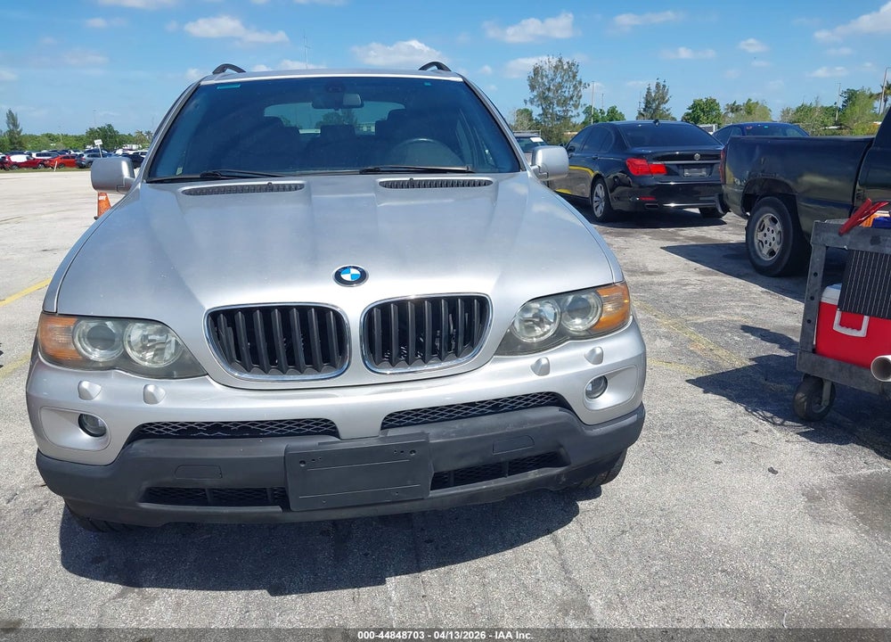 2006 BMW X5 3.0I VIN: 5UXFA13546LY31477