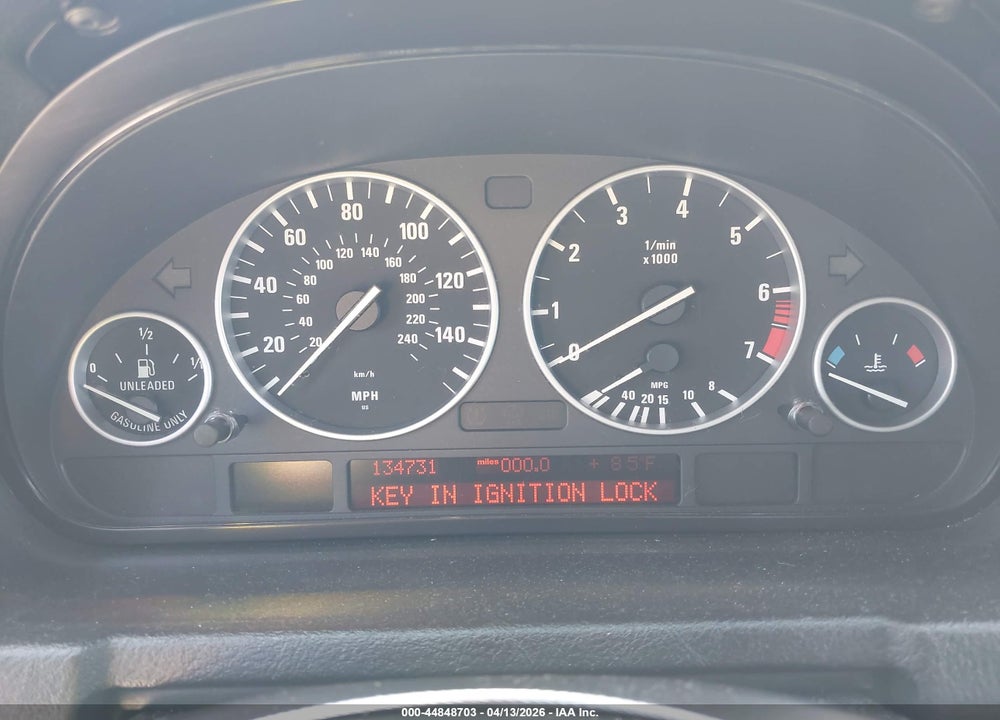 2006 BMW X5 3.0I VIN: 5UXFA13546LY31477