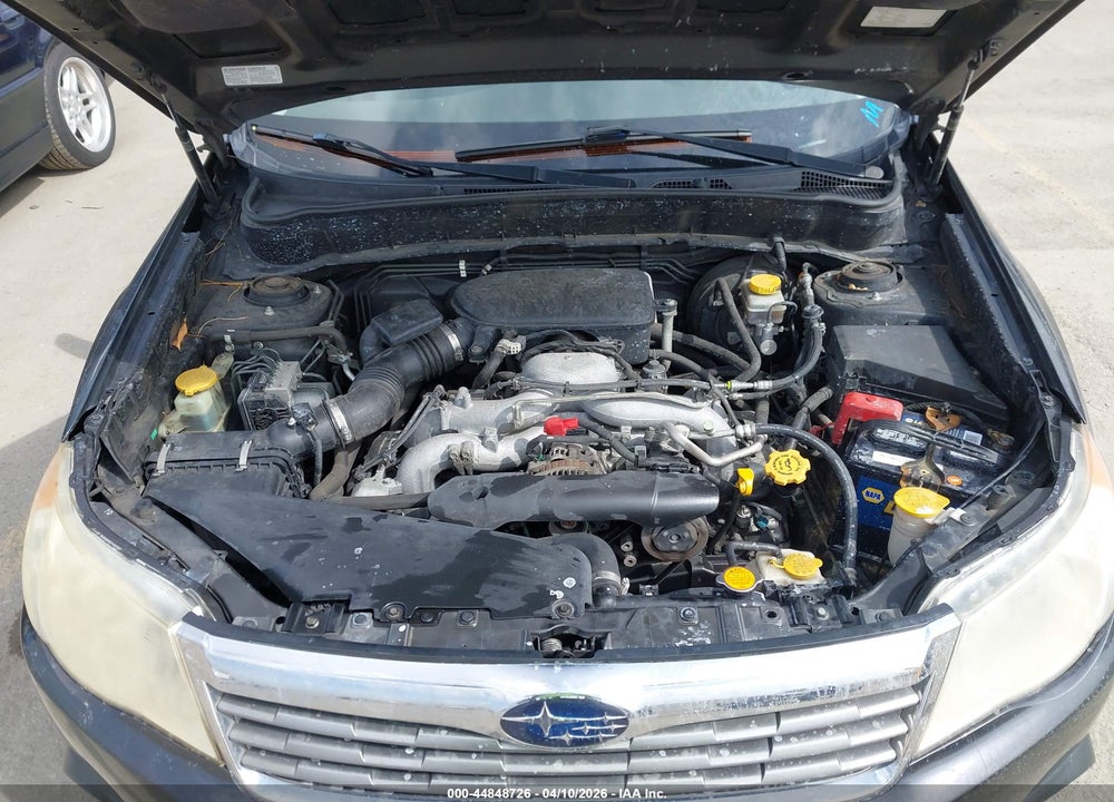 2010 SUBARU FORESTER 2.5X LIMITED VIN: JF2SH6DCXAH783700