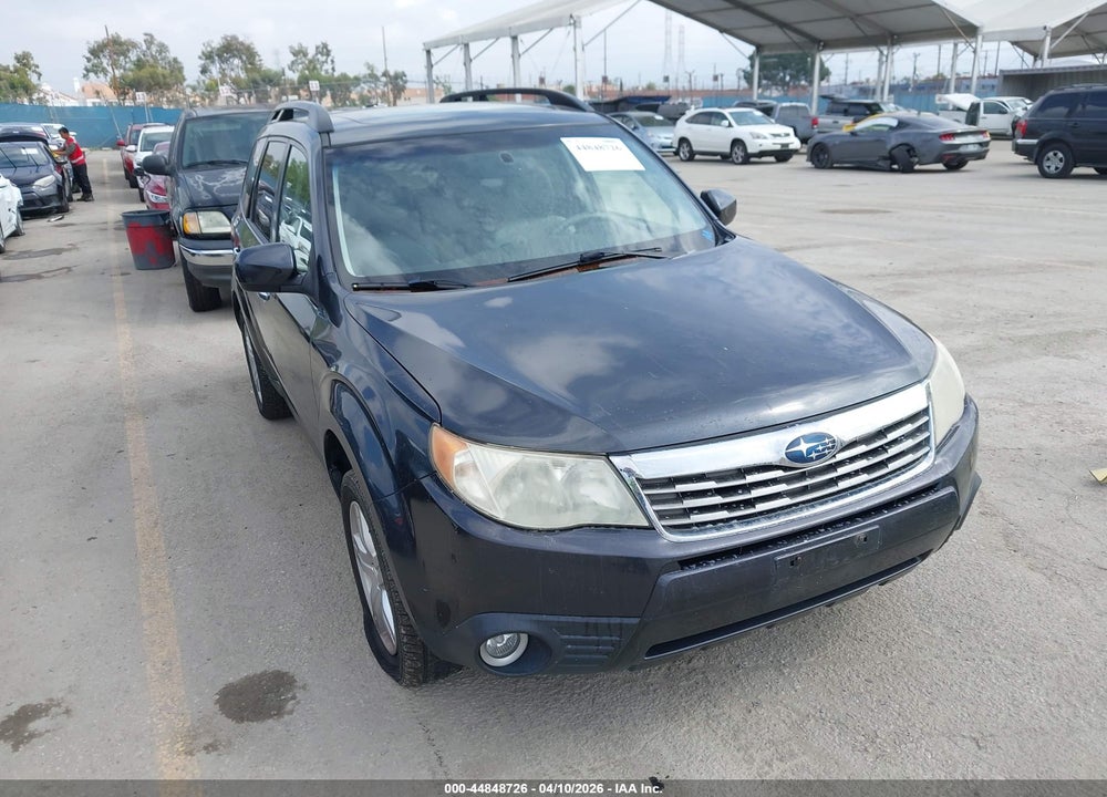 2010 SUBARU FORESTER 2.5X LIMITED VIN: JF2SH6DCXAH783700