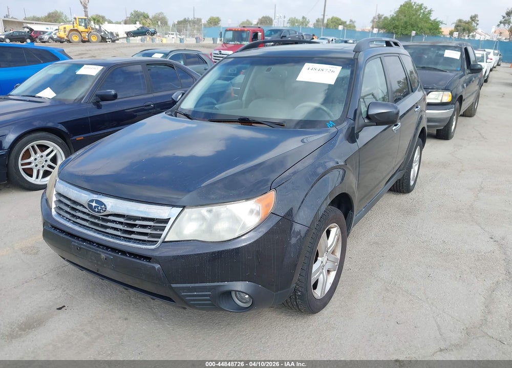 2010 SUBARU FORESTER 2.5X LIMITED VIN: JF2SH6DCXAH783700