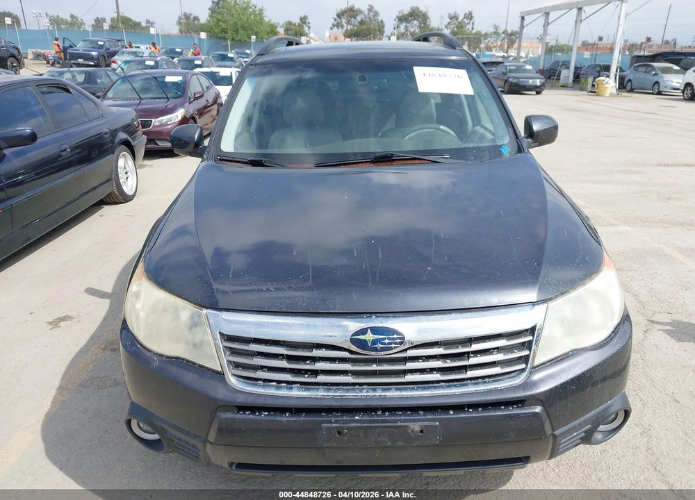 2010 SUBARU FORESTER 2.5X LIMITED VIN: JF2SH6DCXAH783700