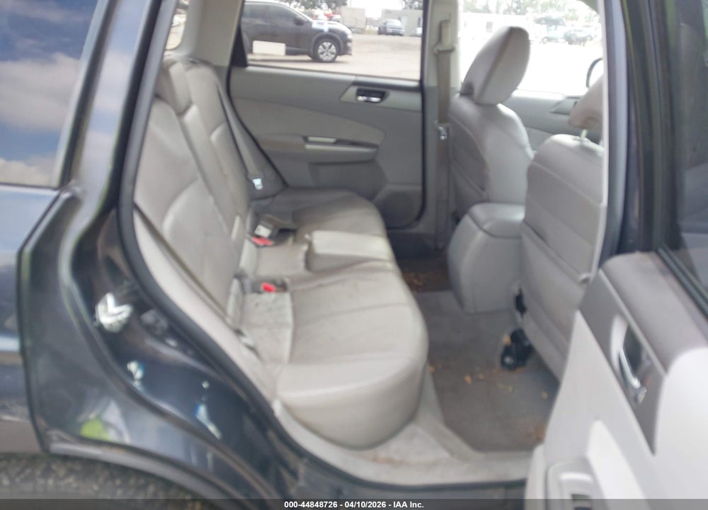 2010 SUBARU FORESTER 2.5X LIMITED VIN: JF2SH6DCXAH783700