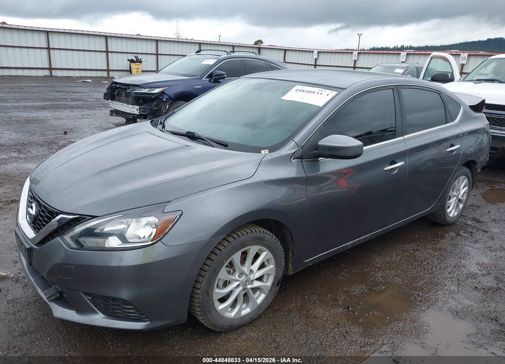 2018 NISSAN SENTRA SV VIN: 3N1AB7APXJL642204