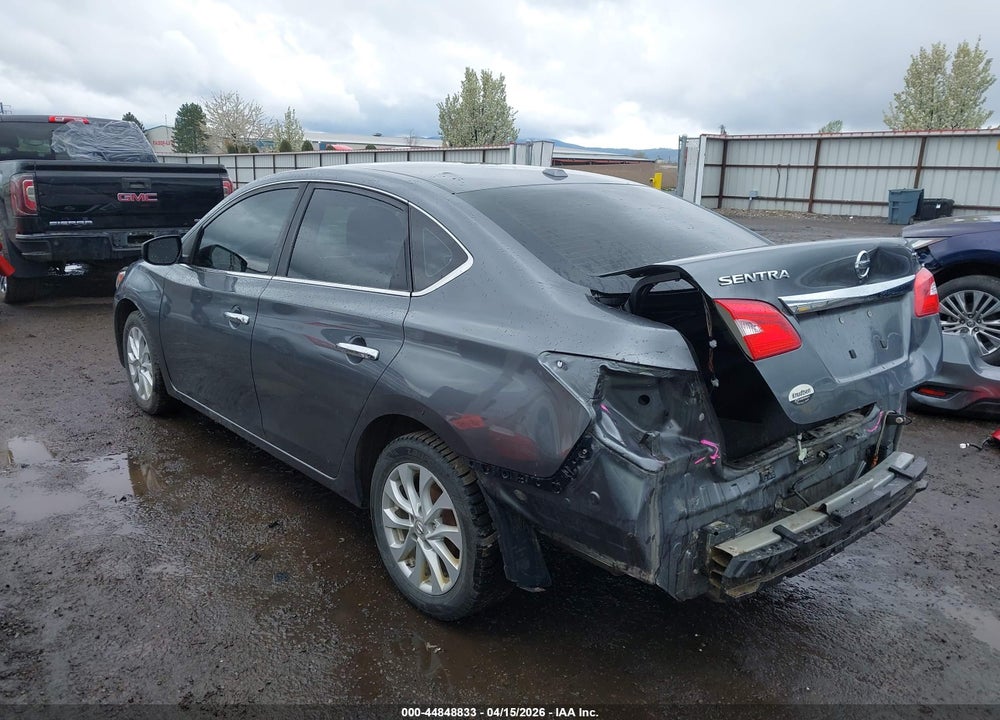 2018 NISSAN SENTRA SV VIN: 3N1AB7APXJL642204