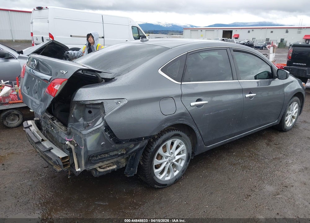 2018 NISSAN SENTRA SV VIN: 3N1AB7APXJL642204
