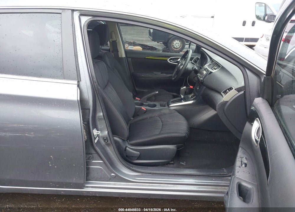 2018 NISSAN SENTRA SV VIN: 3N1AB7APXJL642204