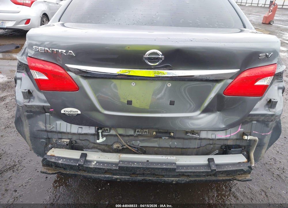 2018 NISSAN SENTRA SV VIN: 3N1AB7APXJL642204