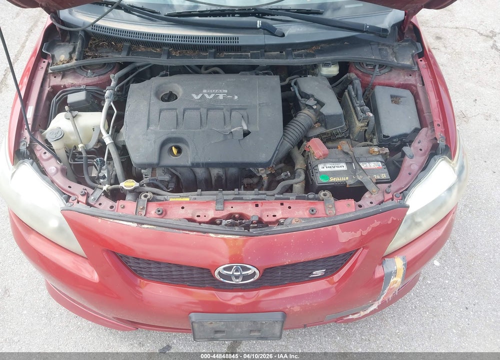 2009 TOYOTA COROLLA S VIN: 1NXBU40E09Z061608