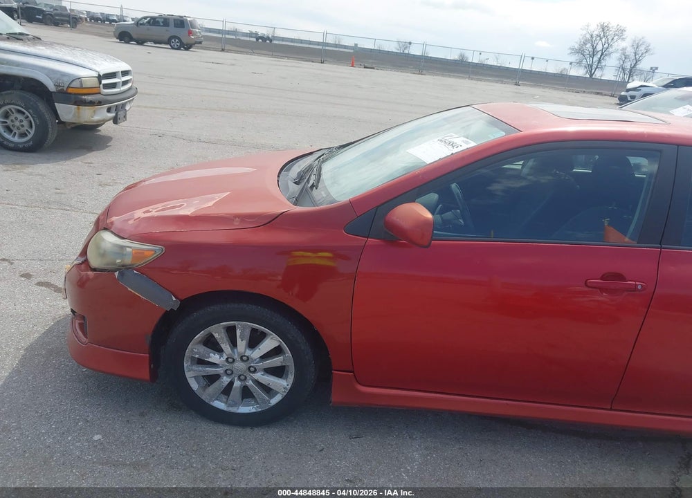 2009 TOYOTA COROLLA S VIN: 1NXBU40E09Z061608