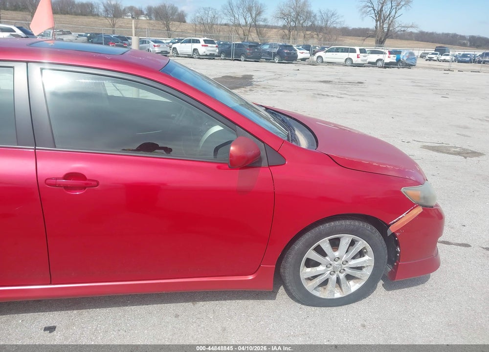2009 TOYOTA COROLLA S VIN: 1NXBU40E09Z061608