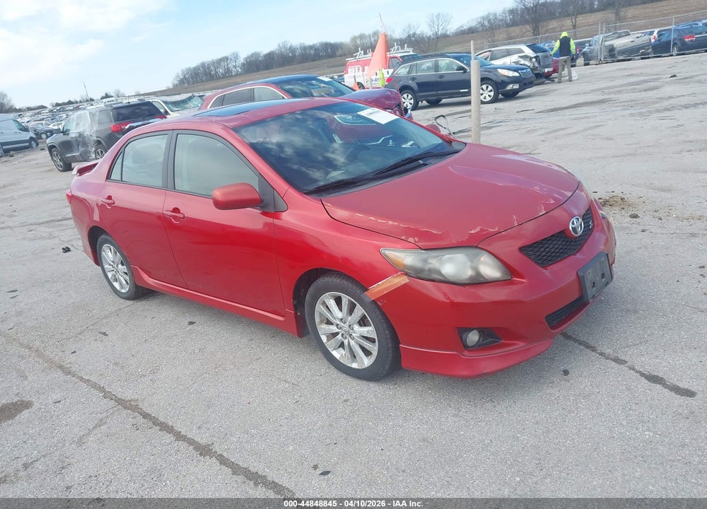 2009 TOYOTA COROLLA S VIN: 1NXBU40E09Z061608