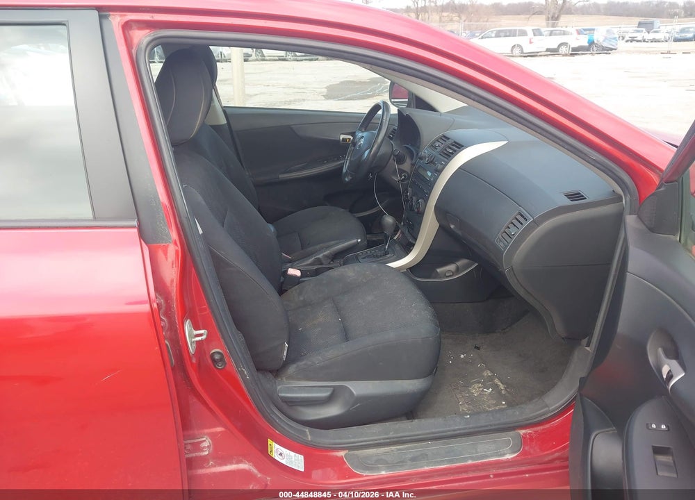 2009 TOYOTA COROLLA S VIN: 1NXBU40E09Z061608