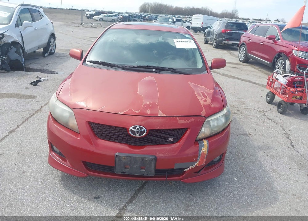 2009 TOYOTA COROLLA S VIN: 1NXBU40E09Z061608