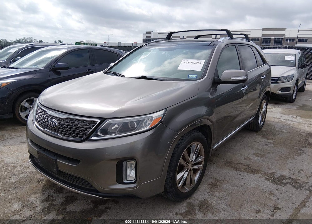 2014 KIA SORENTO LIMITED V6 VIN: 5XYKW4A7XEG503496