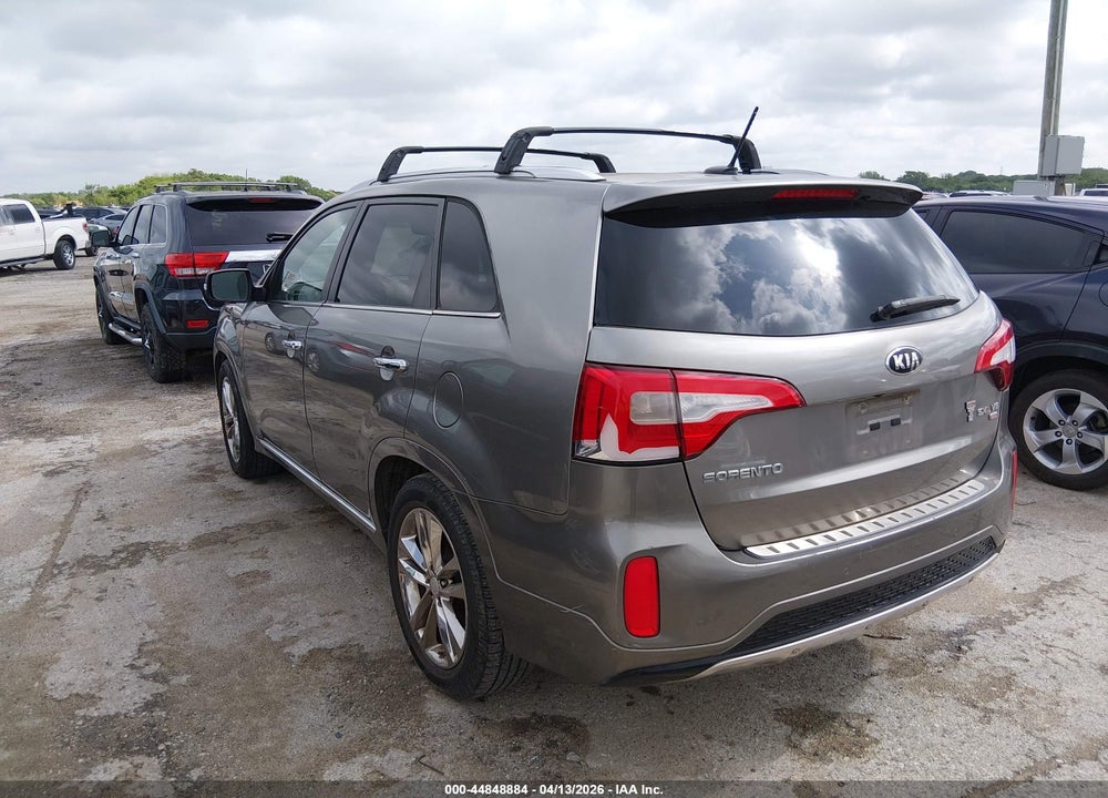 2014 KIA SORENTO LIMITED V6 VIN: 5XYKW4A7XEG503496