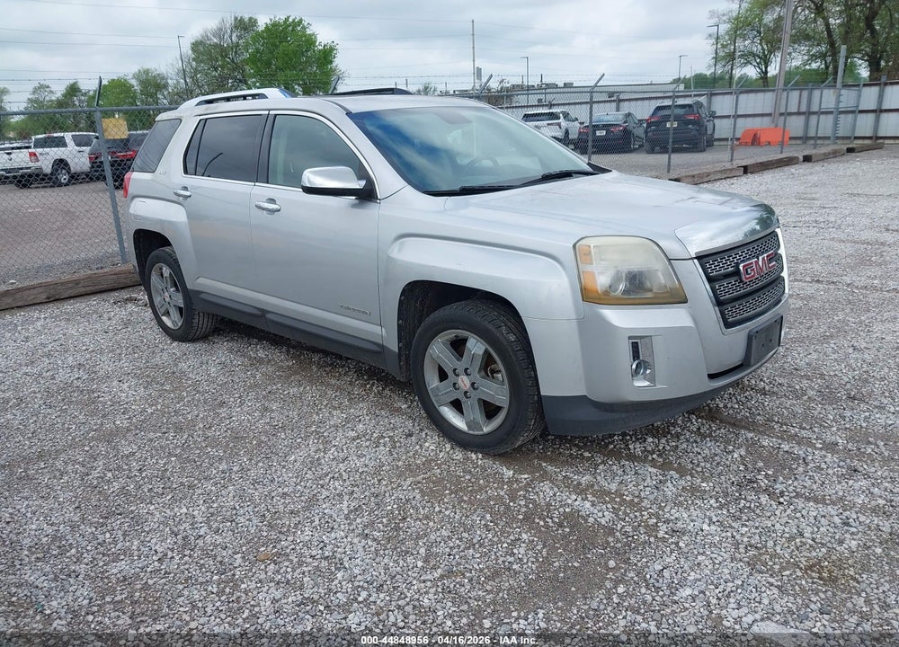 2012 GMC TERRAIN SLT-2 VIN: 2GKALWEK3C6302987