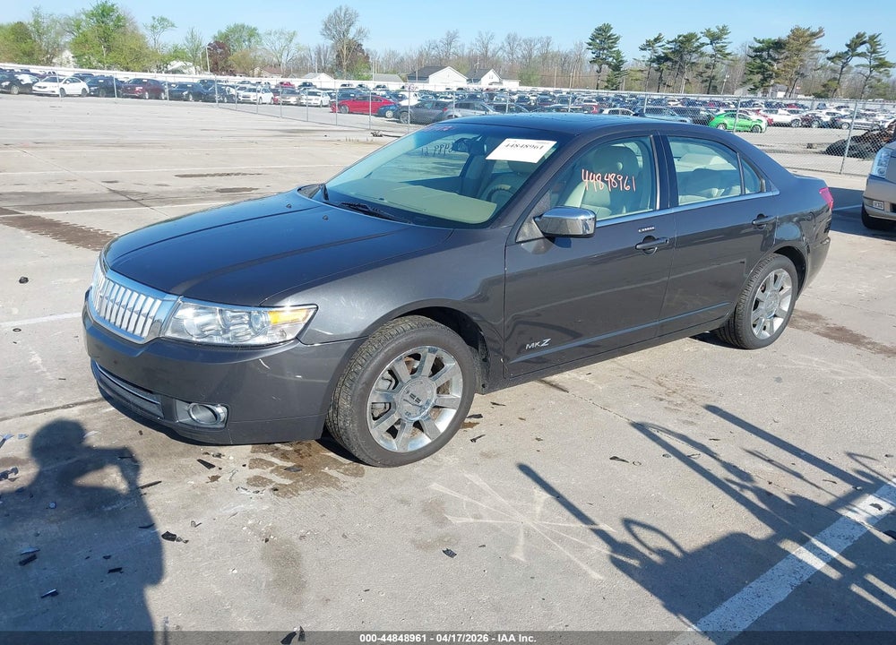 2007 LINCOLN MKZ VIN: 3LNHM28T67R617491