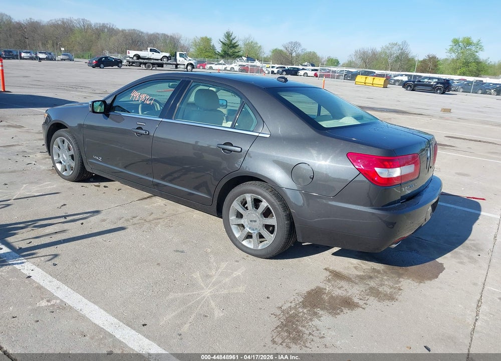 2007 LINCOLN MKZ VIN: 3LNHM28T67R617491