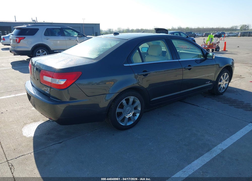 2007 LINCOLN MKZ VIN: 3LNHM28T67R617491