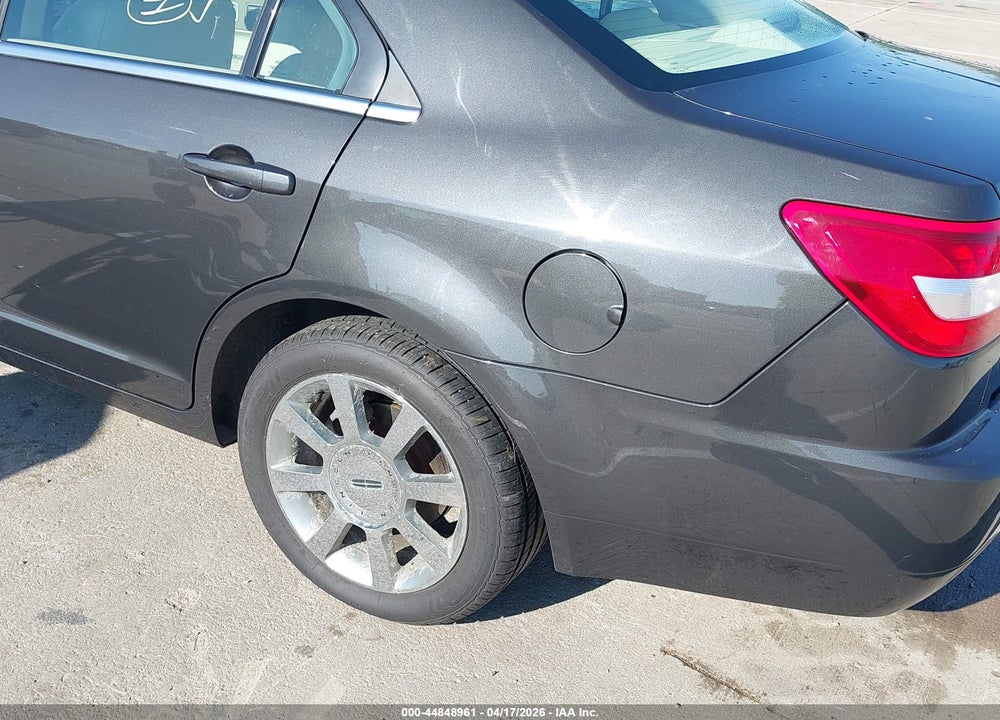 2007 LINCOLN MKZ VIN: 3LNHM28T67R617491