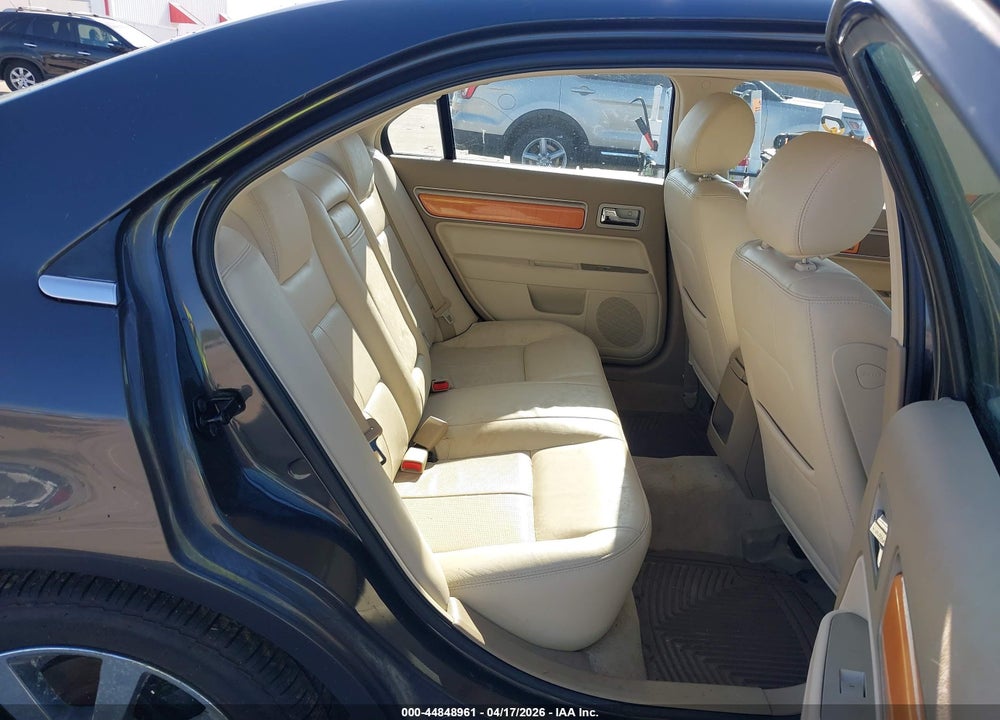 2007 LINCOLN MKZ VIN: 3LNHM28T67R617491