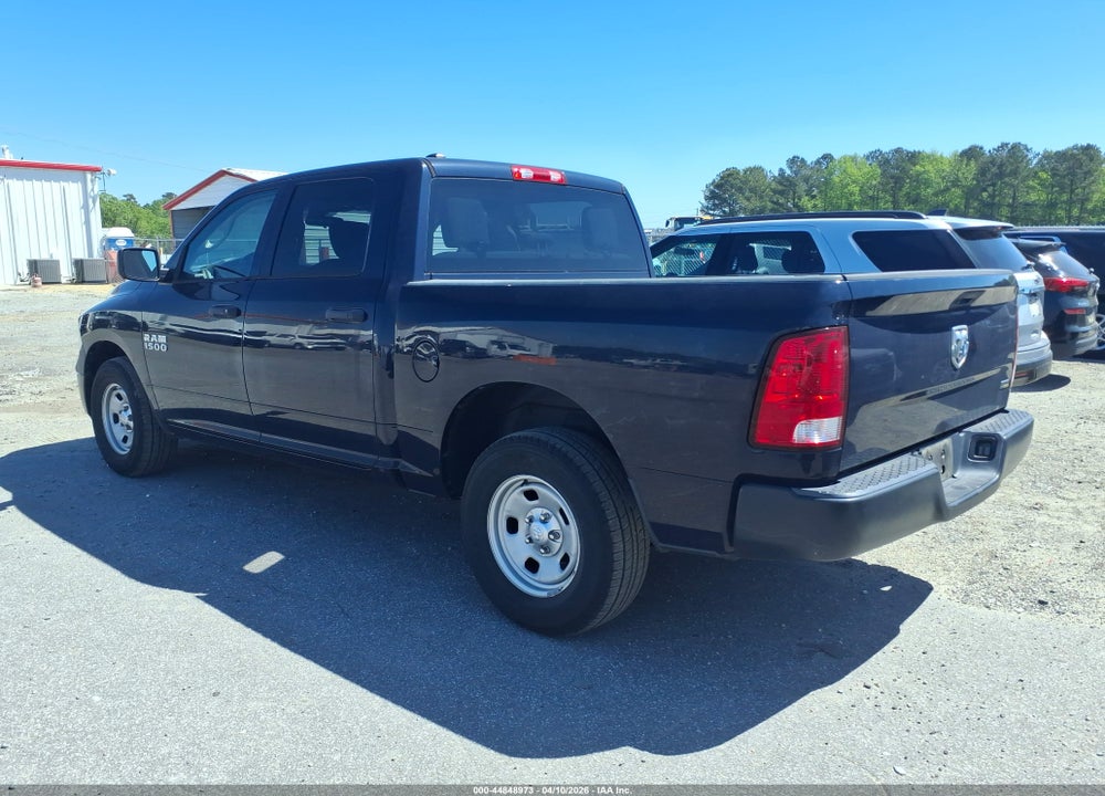 2018 RAM 1500 TRADESMAN  4X2 5'7 BOX VIN: 1C6RR6KG4JS292520