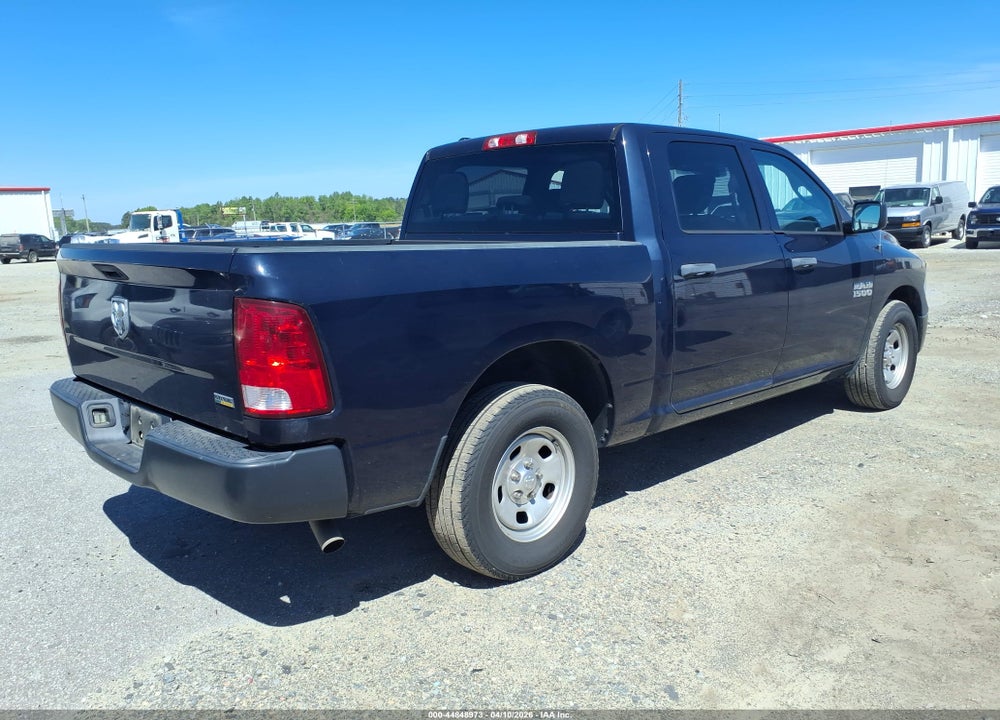 2018 RAM 1500 TRADESMAN  4X2 5'7 BOX VIN: 1C6RR6KG4JS292520