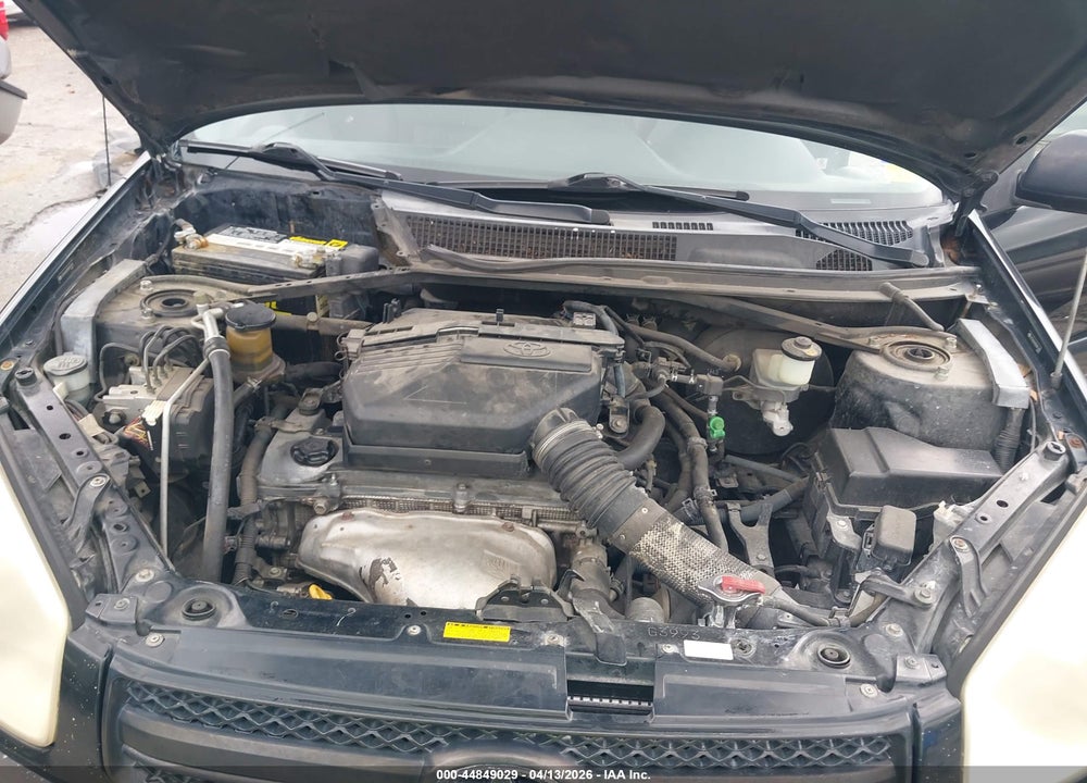 2005 TOYOTA RAV4 VIN: JTEGD20V350091410