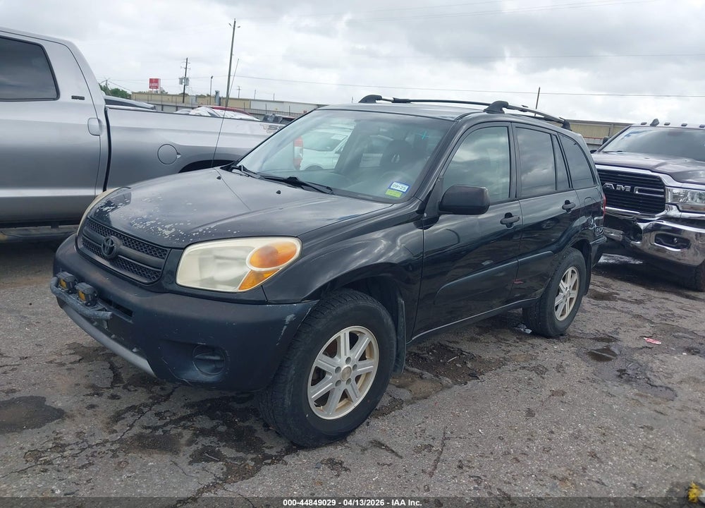 2005 TOYOTA RAV4 VIN: JTEGD20V350091410