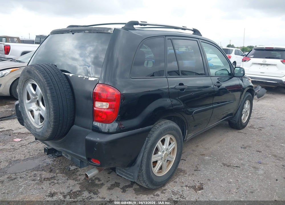 2005 TOYOTA RAV4 VIN: JTEGD20V350091410