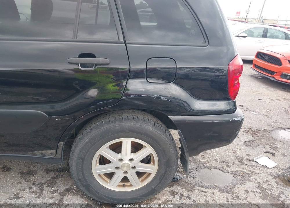 2005 TOYOTA RAV4 VIN: JTEGD20V350091410