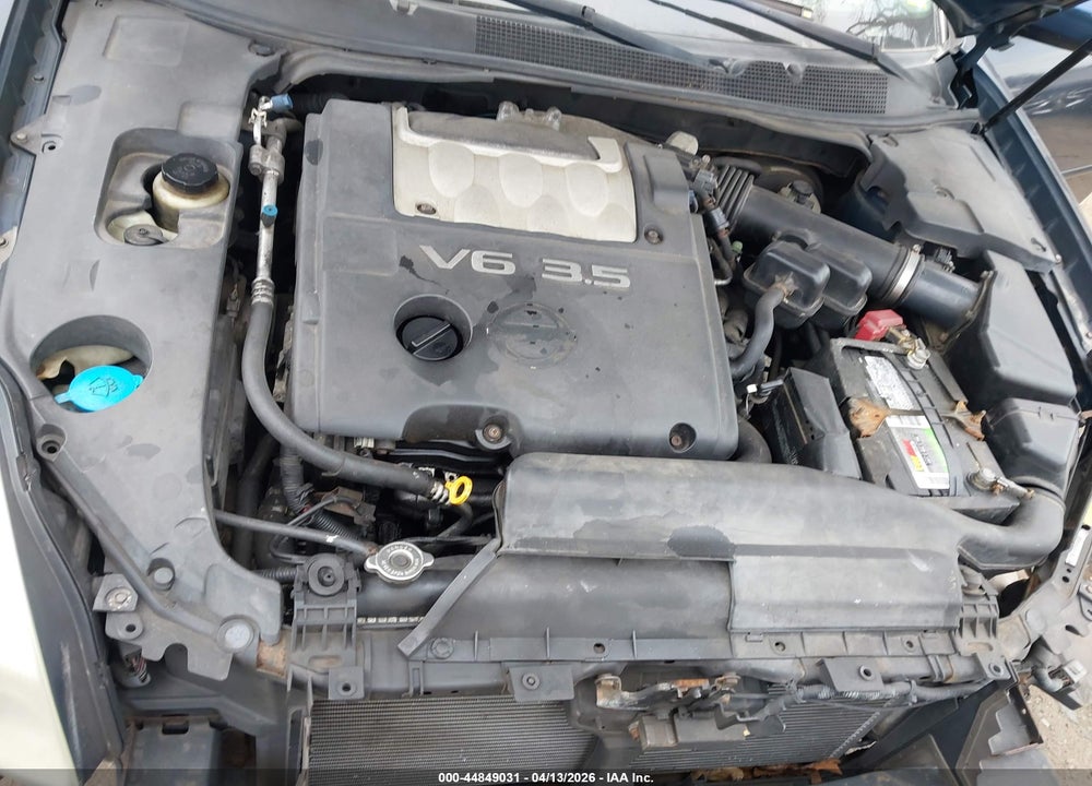 2004 NISSAN MAXIMA 3.5 SL VIN: 1N4BA41E94C855703