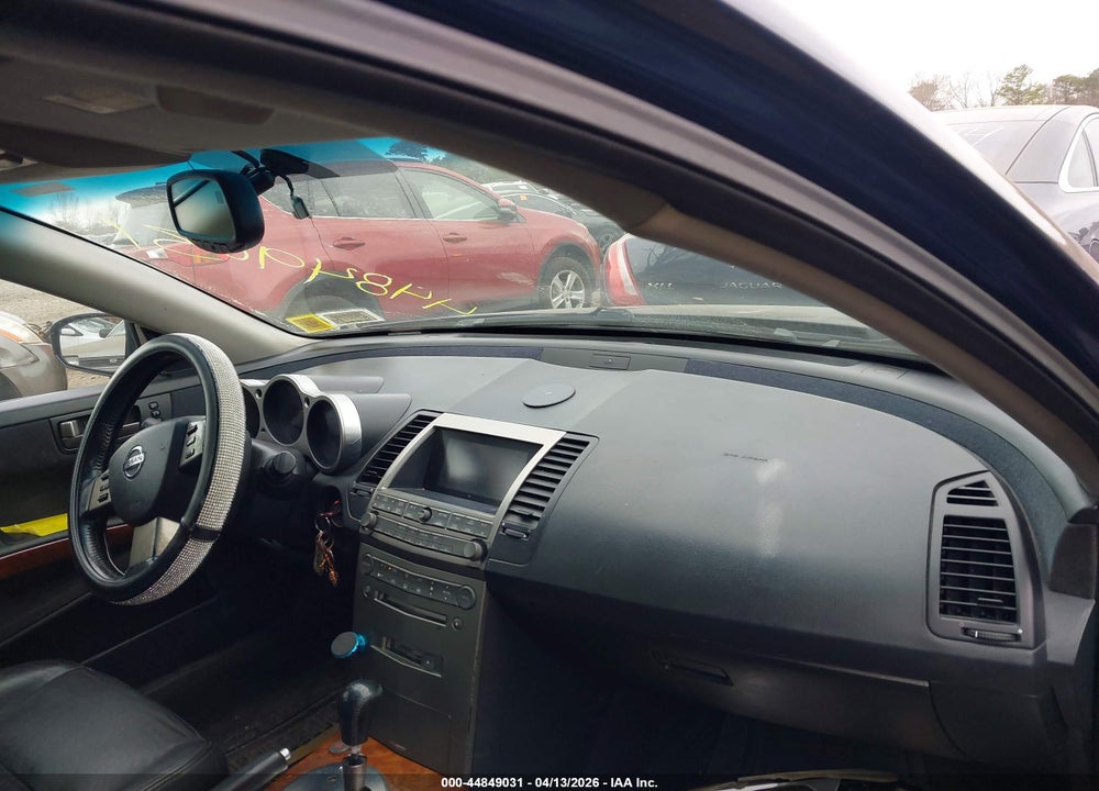 2004 NISSAN MAXIMA 3.5 SL VIN: 1N4BA41E94C855703