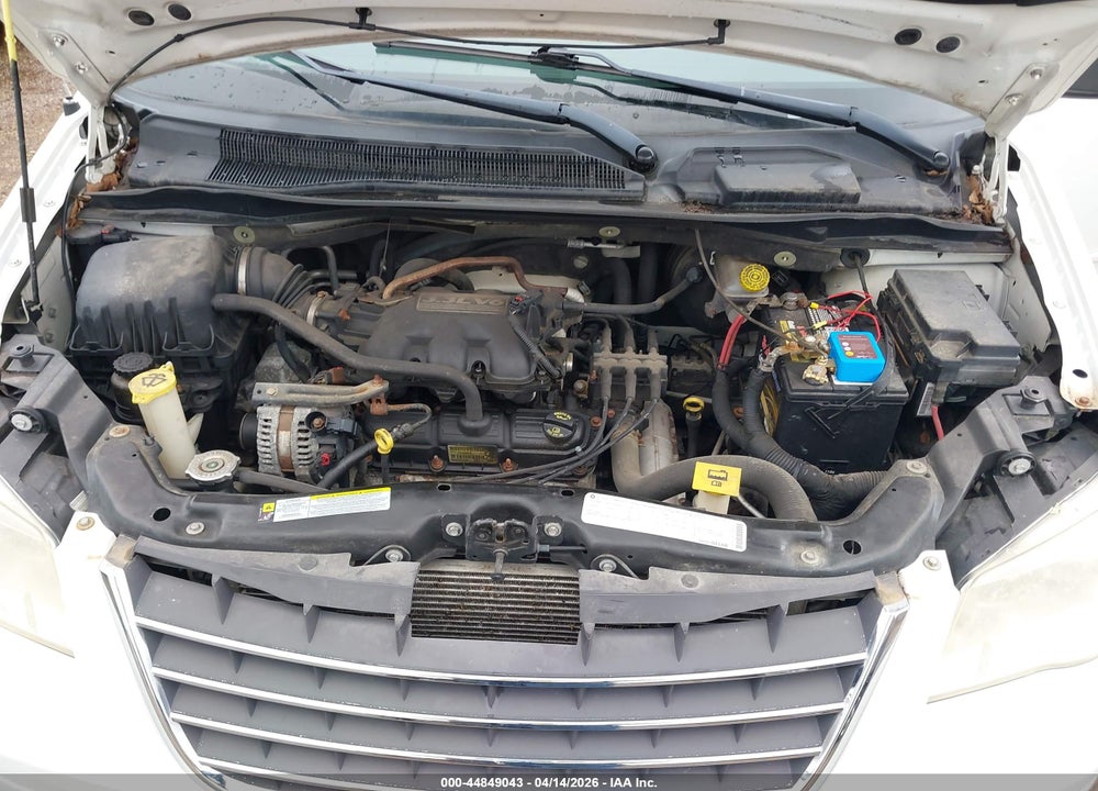 2010 CHRYSLER TOWN & COUNTRY LX VIN: 2A4RR4DE2AR309786