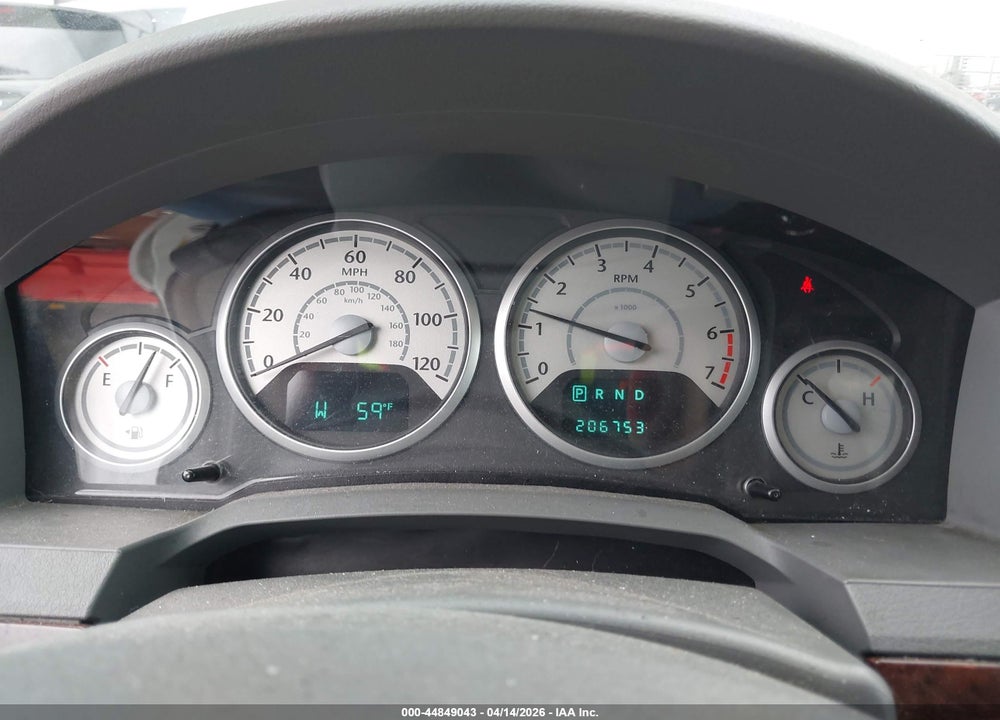 2010 CHRYSLER TOWN & COUNTRY LX VIN: 2A4RR4DE2AR309786
