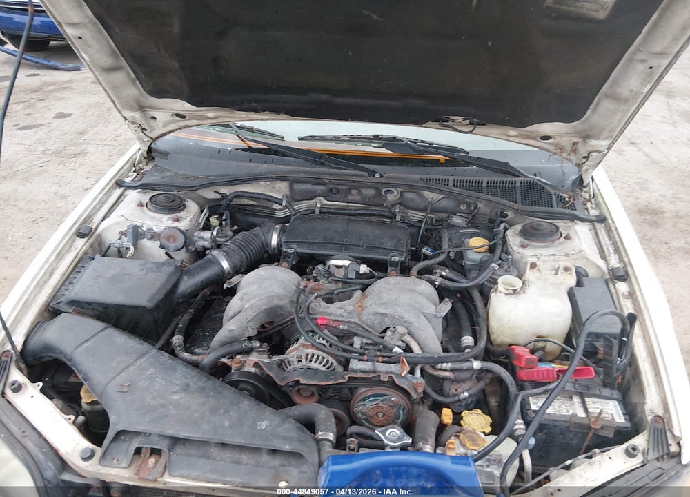 2002 SUBARU OUTBACK H6-3.0 L.L. BEAN EDITION VIN: 4S3BH806127665889