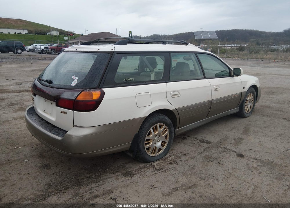 2002 SUBARU OUTBACK H6-3.0 L.L. BEAN EDITION VIN: 4S3BH806127665889