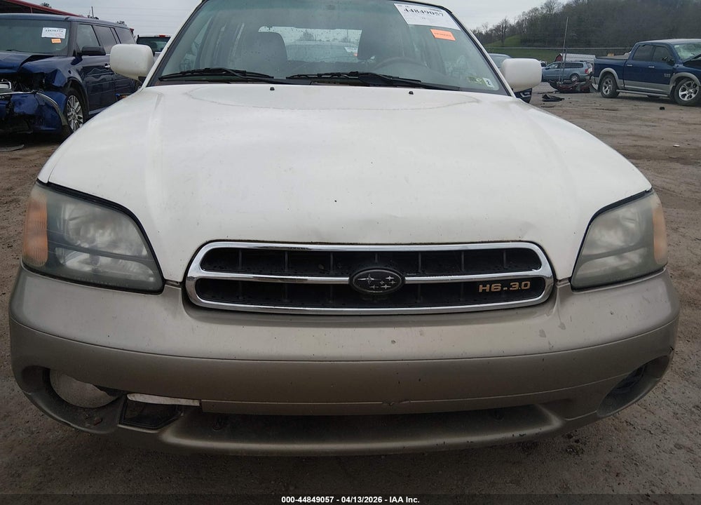 2002 SUBARU OUTBACK H6-3.0 L.L. BEAN EDITION VIN: 4S3BH806127665889