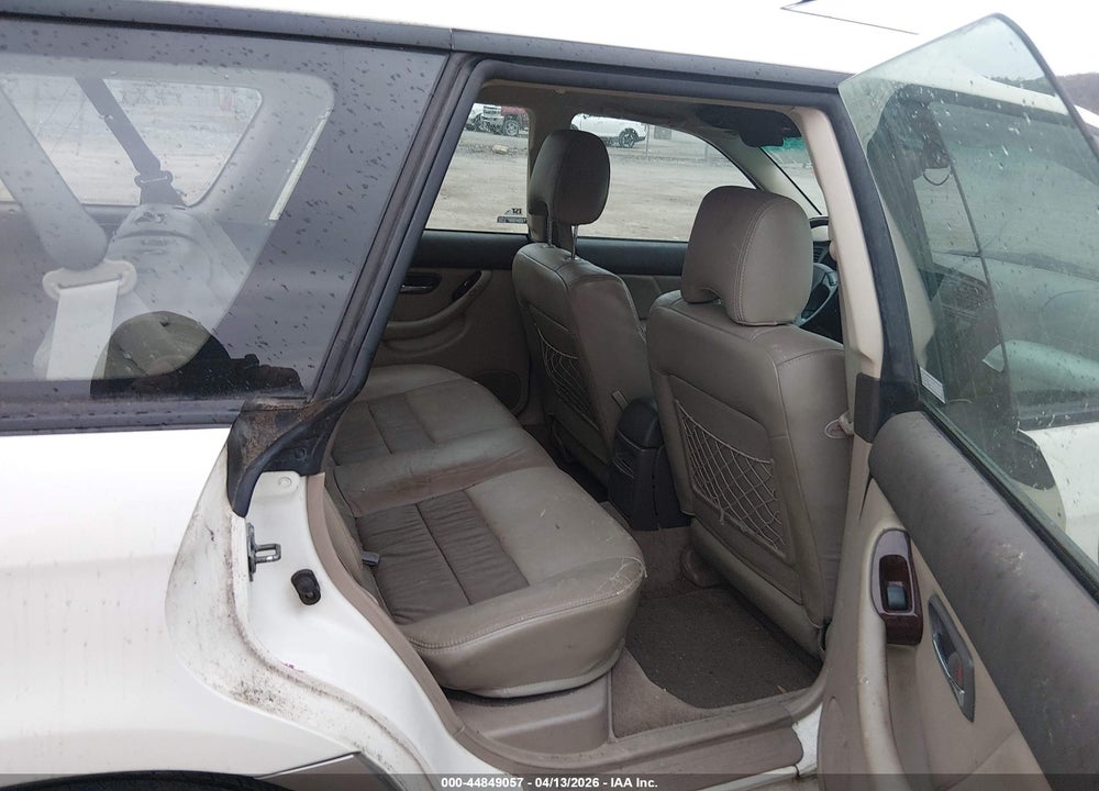2002 SUBARU OUTBACK H6-3.0 L.L. BEAN EDITION VIN: 4S3BH806127665889