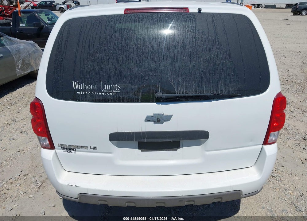 2008 CHEVROLET UPLANDER LS VIN: 1GNDU23118D160809