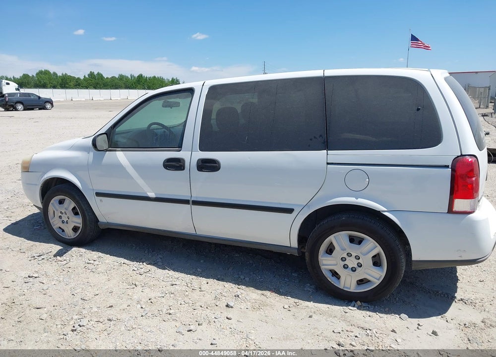 2008 CHEVROLET UPLANDER LS VIN: 1GNDU23118D160809