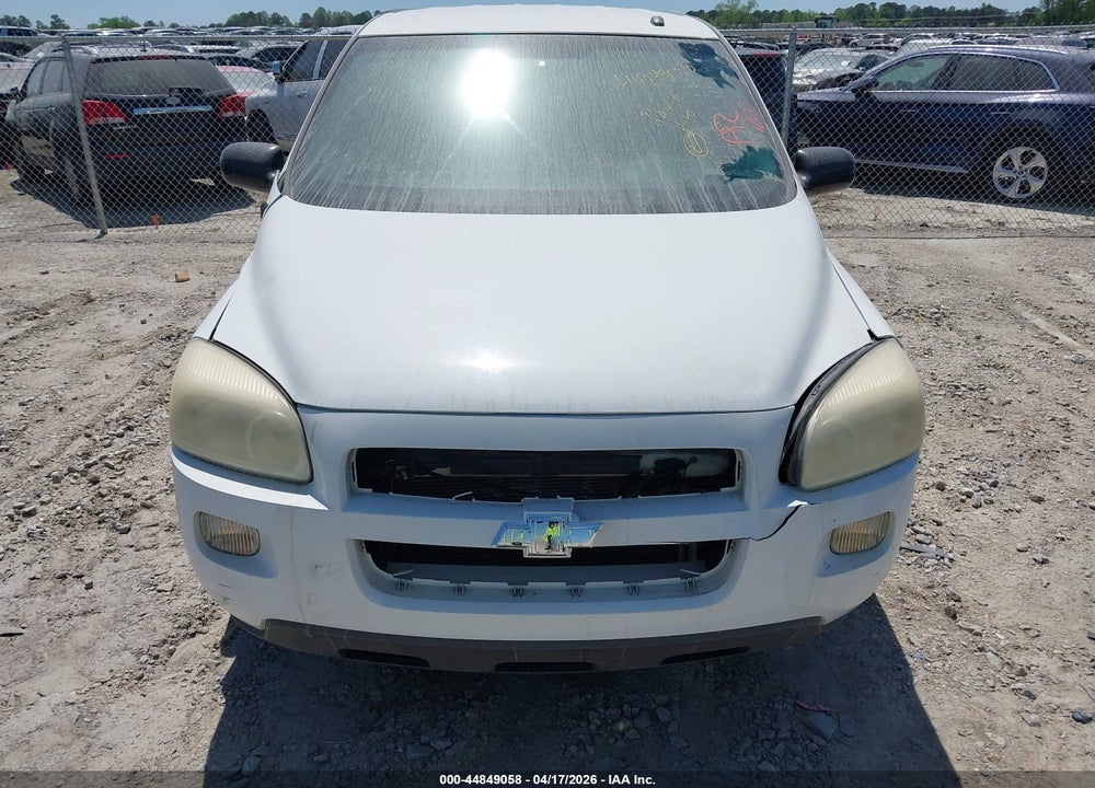 2008 CHEVROLET UPLANDER LS VIN: 1GNDU23118D160809