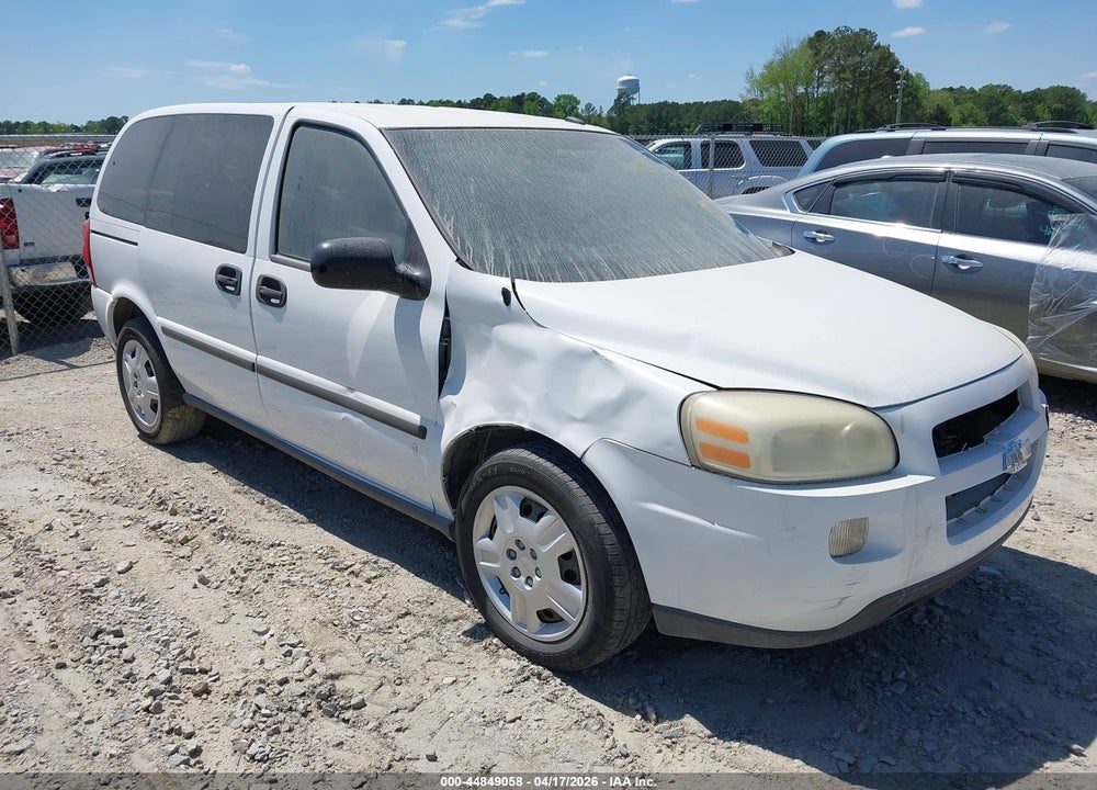 2008 CHEVROLET UPLANDER LS VIN: 1GNDU23118D160809