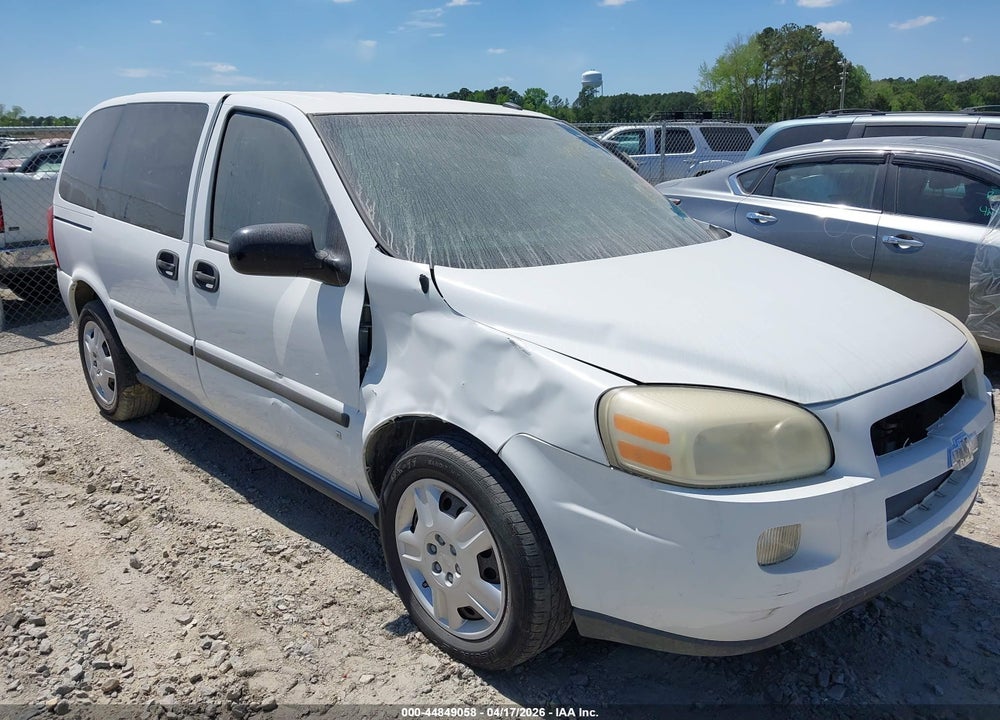 2008 CHEVROLET UPLANDER LS VIN: 1GNDU23118D160809