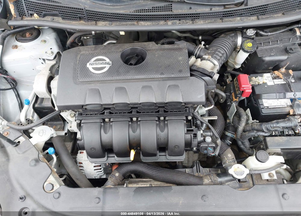 2013 NISSAN SENTRA VIN: 3N1AB7AP5DL731912