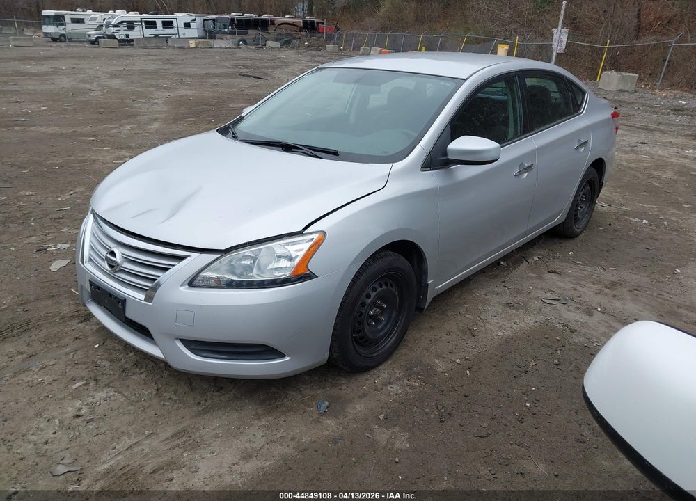 2013 NISSAN SENTRA VIN: 3N1AB7AP5DL731912